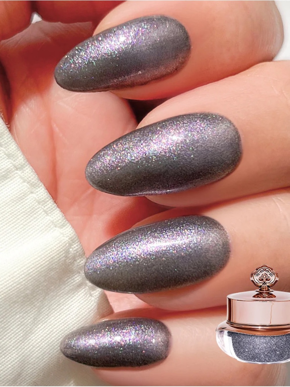 Sistaco Mineral Bond Classic Smoke Nail Powder New Sealed